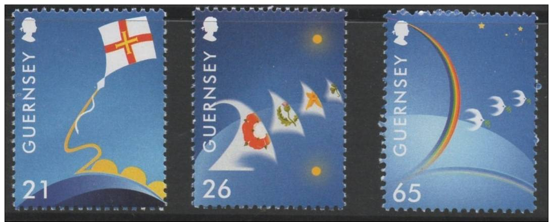 GUERNSEY 2000 SYMBOLS CPL SET  MNH** (r.5379) - Guernesey