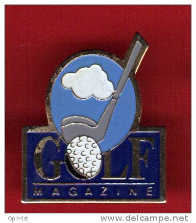 13901-Pin's Golf Magazine.media.journal.revue.presse - Golf