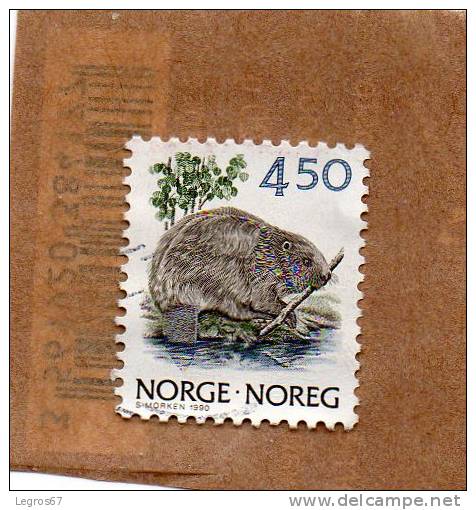 MORKEN 450 1990 - Used Stamps