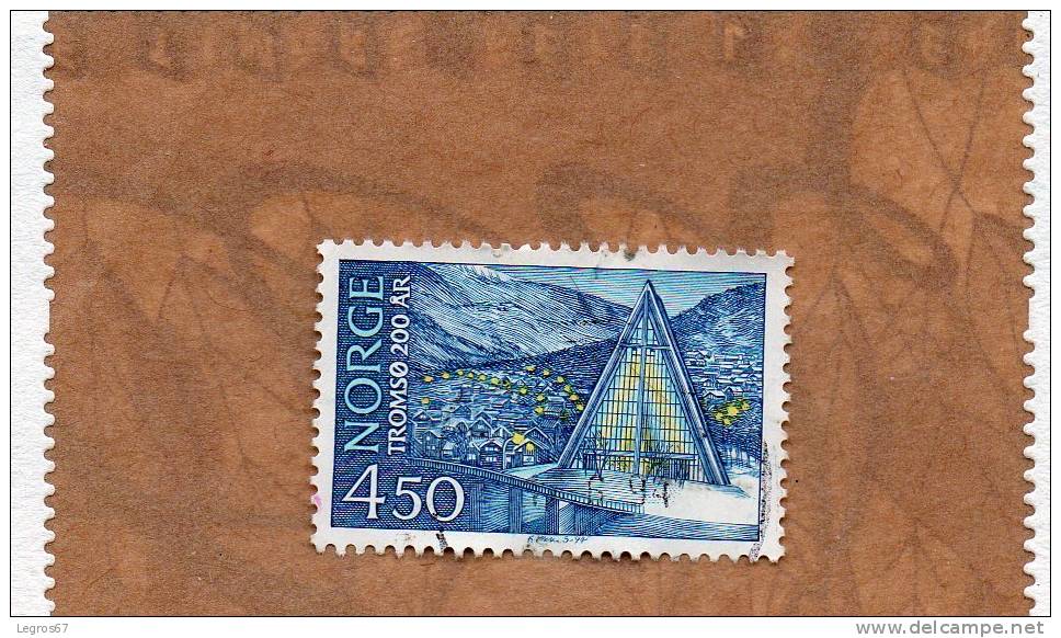 TROMSO 450 1994 - Used Stamps
