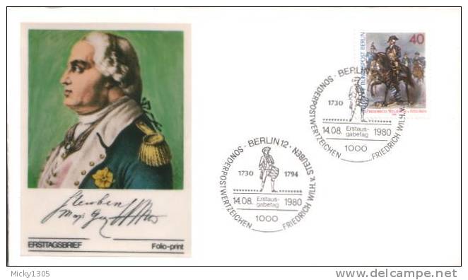 Germany / Berlin - FDC Mi-Nr 628 (y670)- - 1971-1980