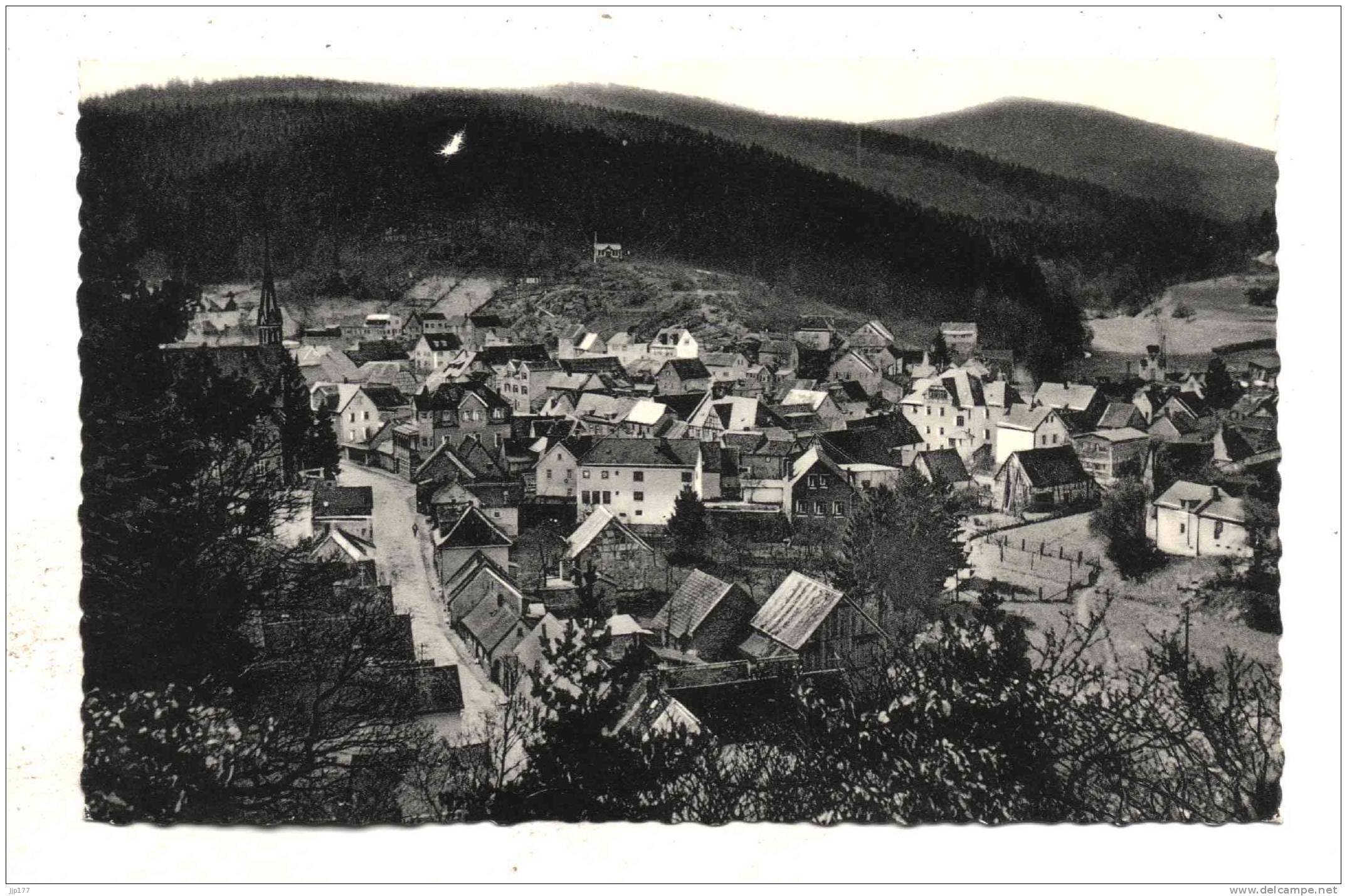 Luftkurort Schmitten Im Taunus Hochtaunus Ecrite Geschrieben En 1960 Vue Panoramique Panoramische Sicht - Taunus