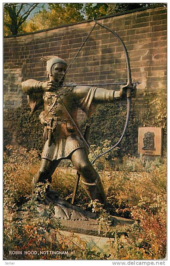 Robin Hood , Nottingham , Robin Des Bois ( Tir Arc ) , * 113 95 - Nottingham