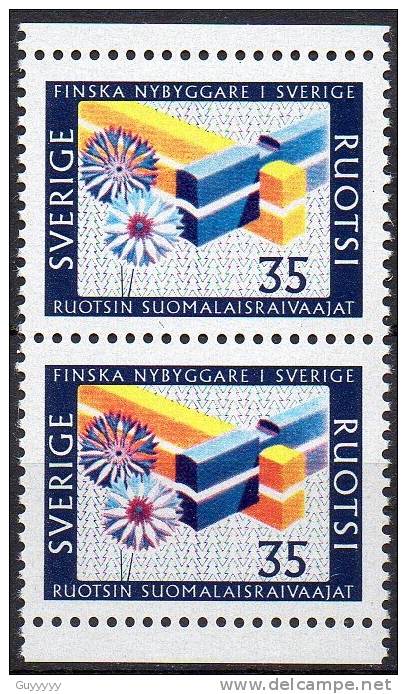 Suède 1967 - Yvert N° 570, 571 & C570  **