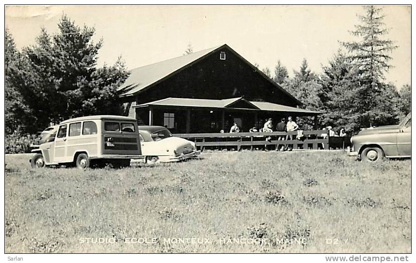 Studio Ecole Monteux , HANCOCK , ME , * 113 99 - Autres & Non Classés