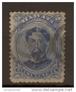 HAWAII., MiNr. 29, Gestempelt - Hawai