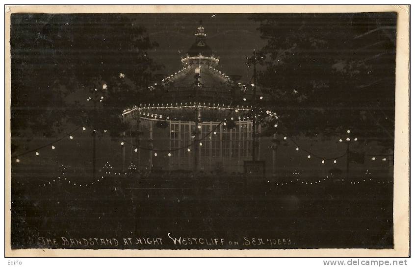 The Bandstand Westcliff - (by Night) - Southend, Westcliff & Leigh