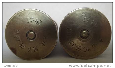 Lot De 4 Douilles - 1914-18