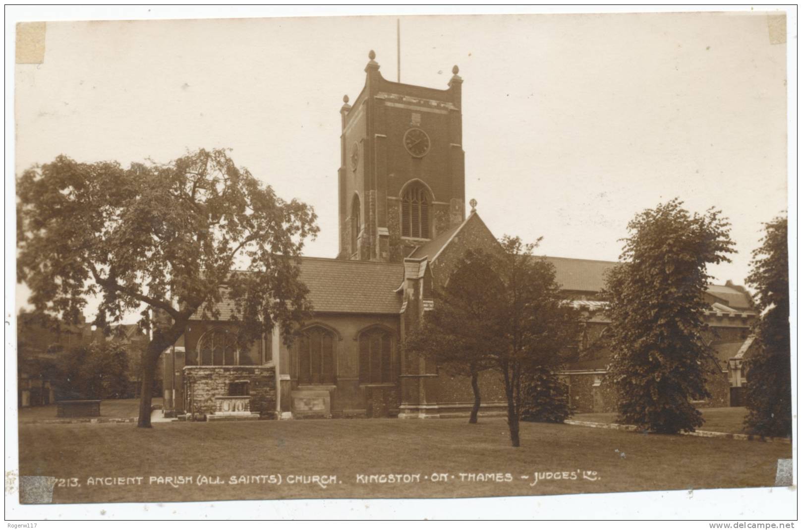 Ancient Parish (All Saints) Church Kingston-on-Thames - Surrey