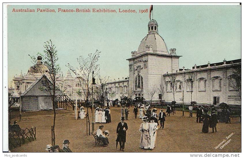 Franco-British Exhibition, London 1908 - Australian Pavilion  CC371 - Exhibitions