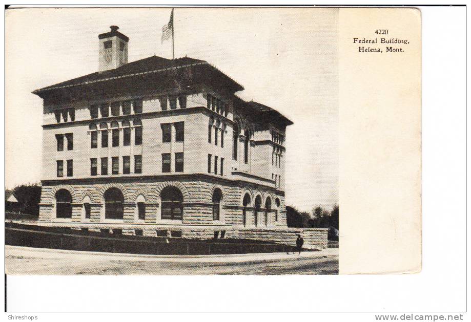 Federal Building Helena Montana - Helena