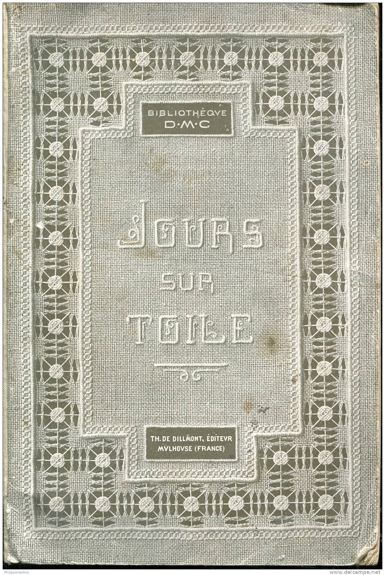 Jours Sur Toile - Bibliothèque D.M.C. - Interieurdecoratie