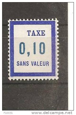 Timbre Fictif Taxe N° FT 18** - Phantomausgaben