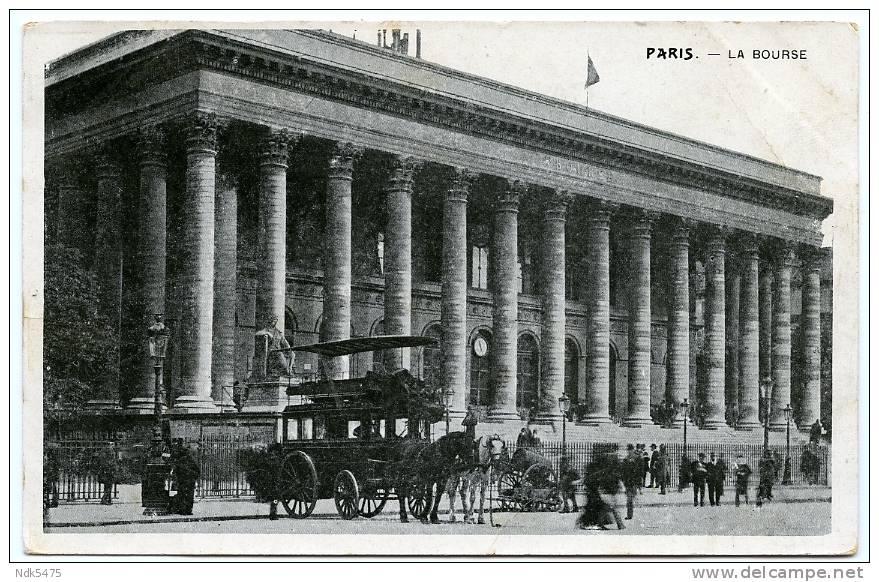 75 : PARIS (2EME) LA BOURSE - Arrondissement: 02