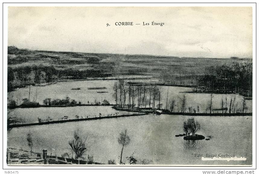 80 : CORBIE - LES ETANGS - Corbie