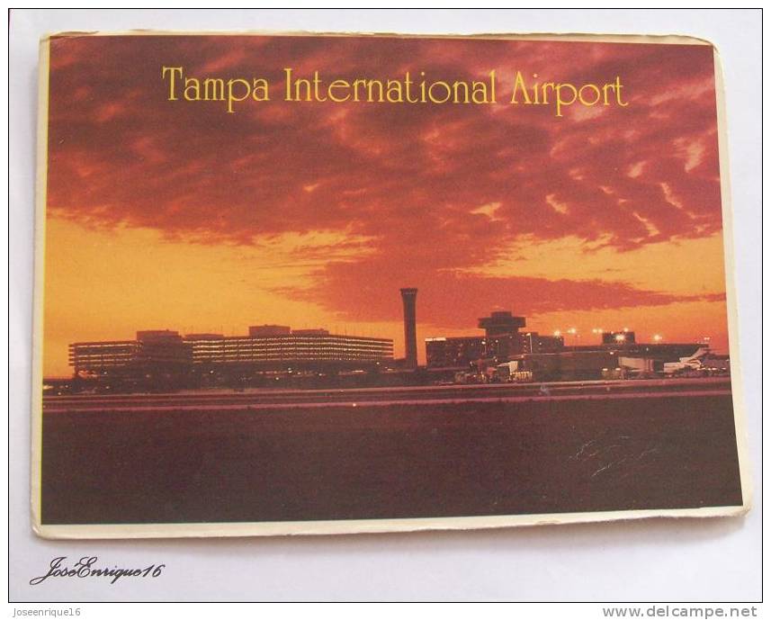 TAMPA INTERNATIONAL AIRPORT. FLORIDA. - Tampa
