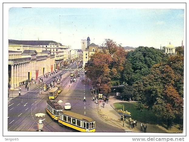 STUTTGART-KONIG STRASSE- Traveled - Tauberbischofsheim