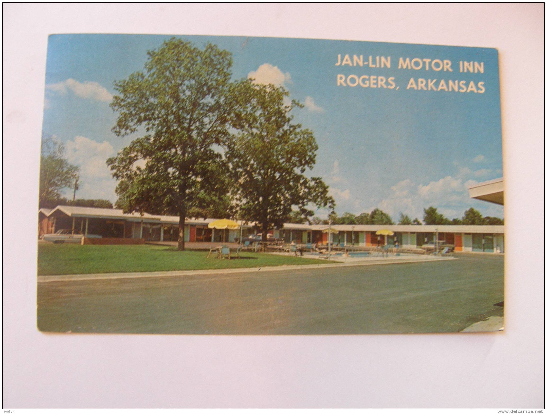 US -Arkansas -Jan-Lin Motor Inn - Rogers   D74060 - Otros & Sin Clasificación