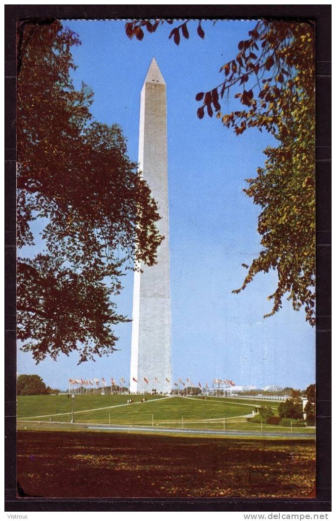 Waghington Monument - Circulated - Circulé - Gelaufen - 1965. - Washington DC