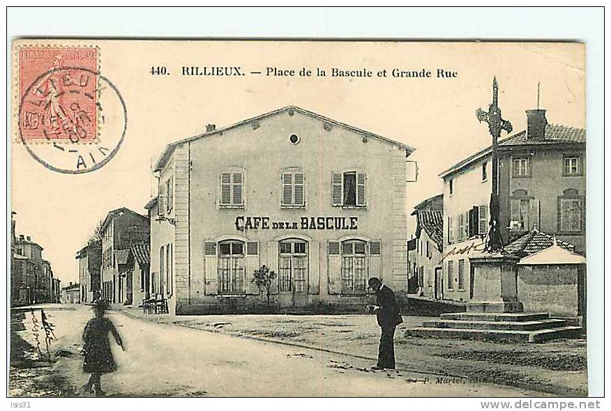 Dép 69 - Rillieux La Pape - Place De La Bascule - état - Rillieux La Pape