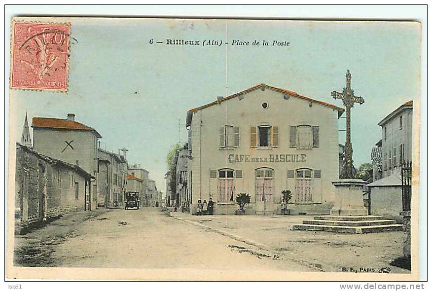 Dép 69 - Rillieux La Pape - Place De La Poste - état - Rillieux La Pape