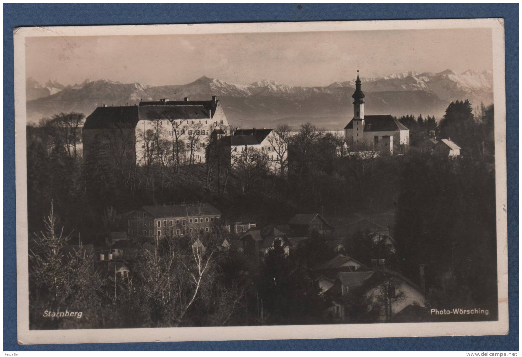 BAYERN - CP STARNBERG AM SEE - PHOTO WÖRSCHING - N° 191 - CIRCULEE - Starnberg