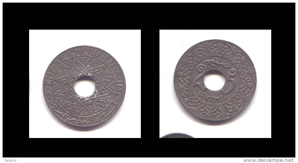 MAROC - 25 CTS ND - Altri & Non Classificati