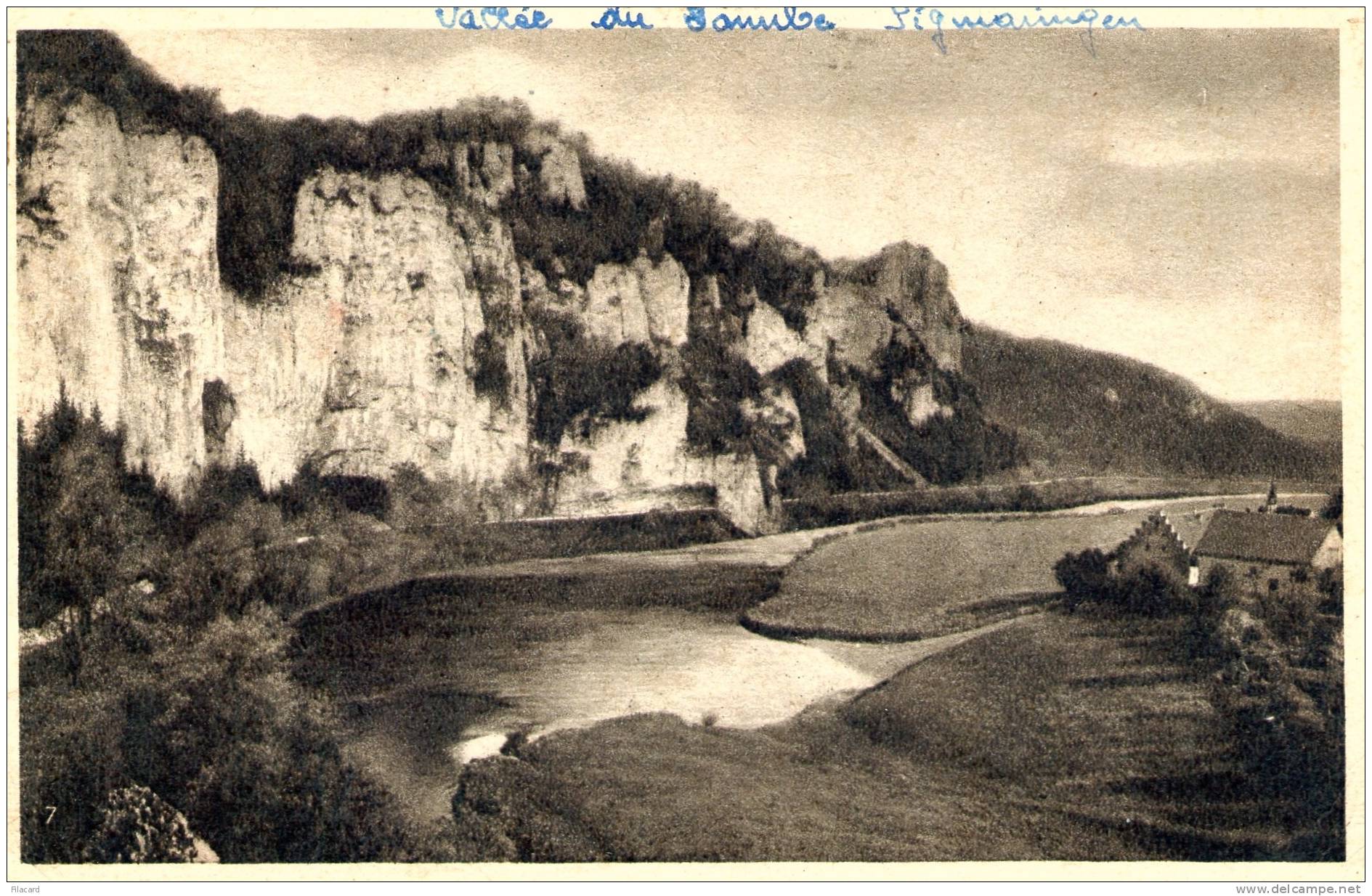 18221   Germania,     Valle  Du  Danube,   Sigmaringen,  NV  (scritta) - Sigmaringen