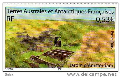 France / FSAT / TAAF / Gardens Of Amsterdam - Unused Stamps