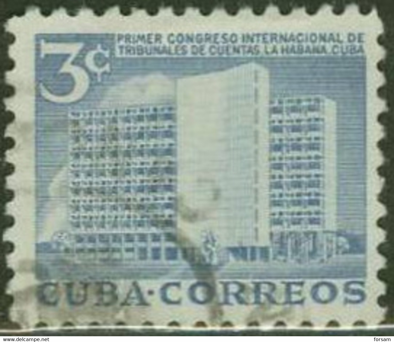 CUBA..1953..Michel # 397...used. - Usados