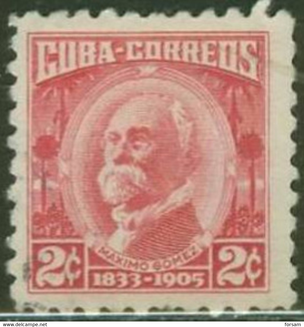 CUBA..1954..Michel # 411...used. - Used Stamps