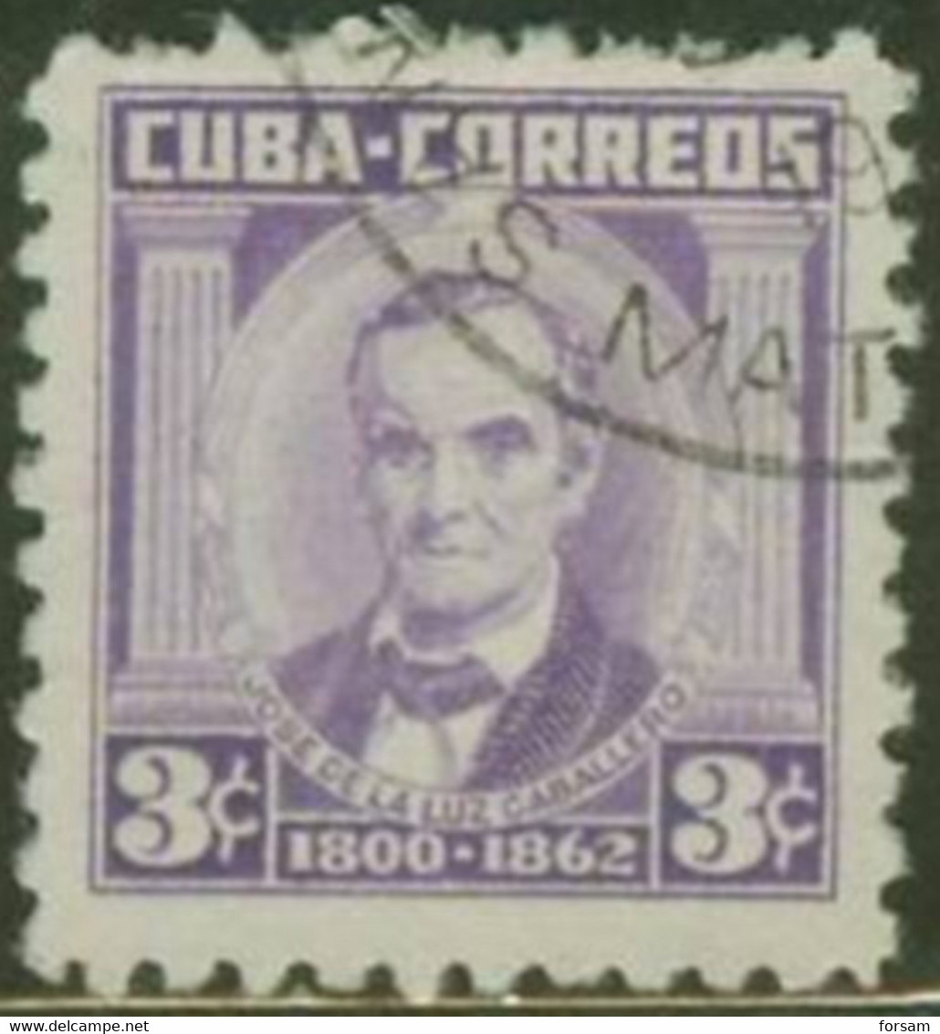 CUBA..1954..Michel # 412...used. - Oblitérés