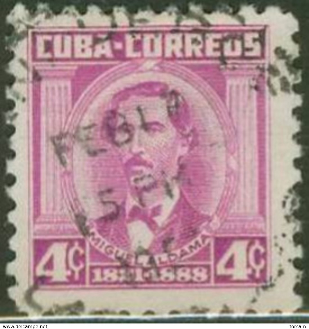 CUBA..1954..Michel # 413...used. - Usados