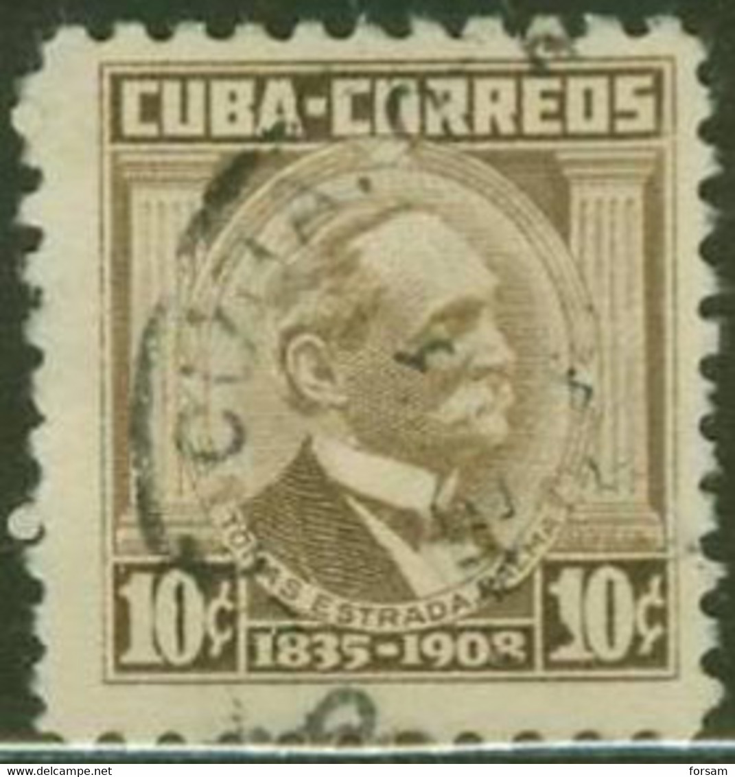 CUBA..1954..Michel # 416...used. - Usados