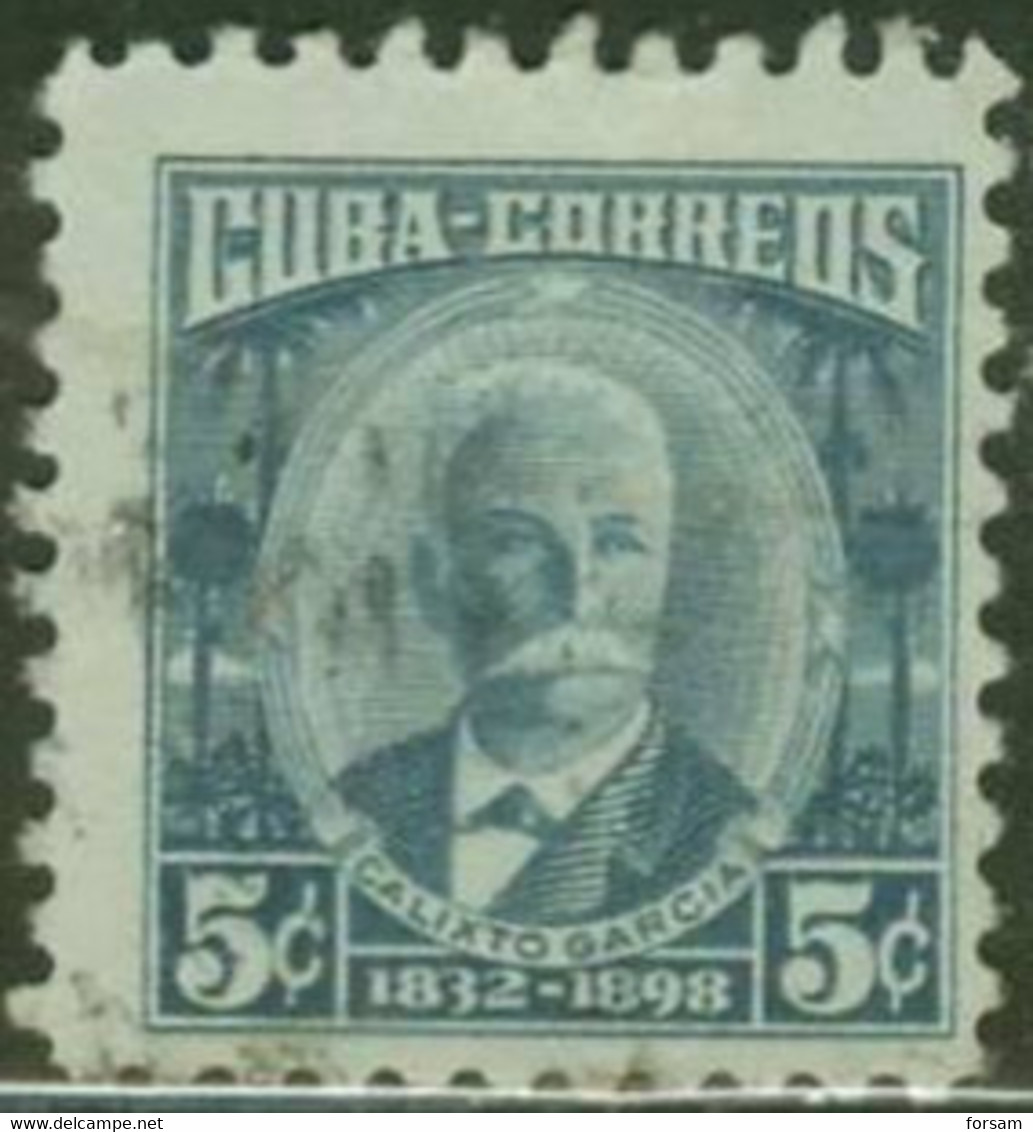 CUBA..1954..Michel # 414...used. - Gebraucht