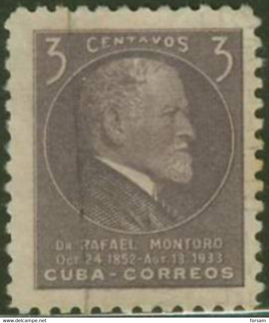 CUBA..1953..Michel # 389...used. - Used Stamps