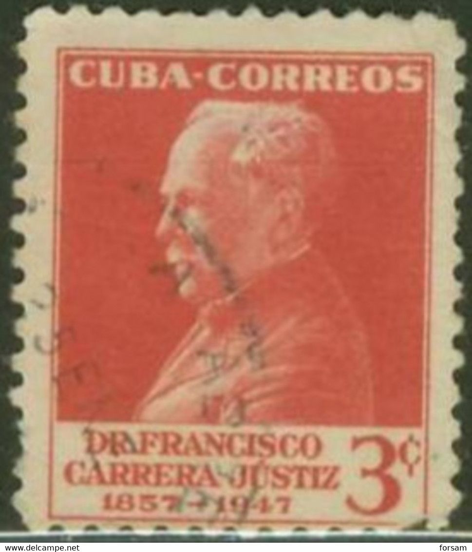 CUBA..1953..Michel # 390...used. - Used Stamps