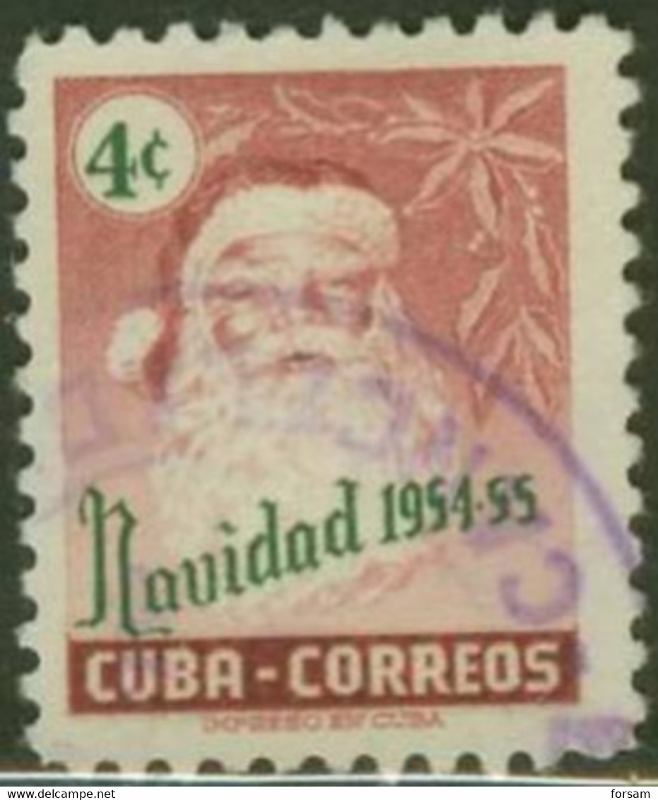 CUBA..1954..Michel # 438...used. - Used Stamps