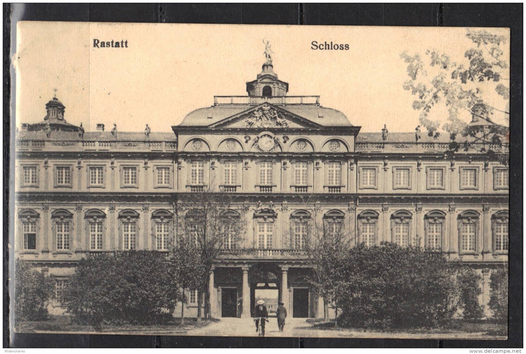 RASTATT CPA 1912 Schloss - Rastatt