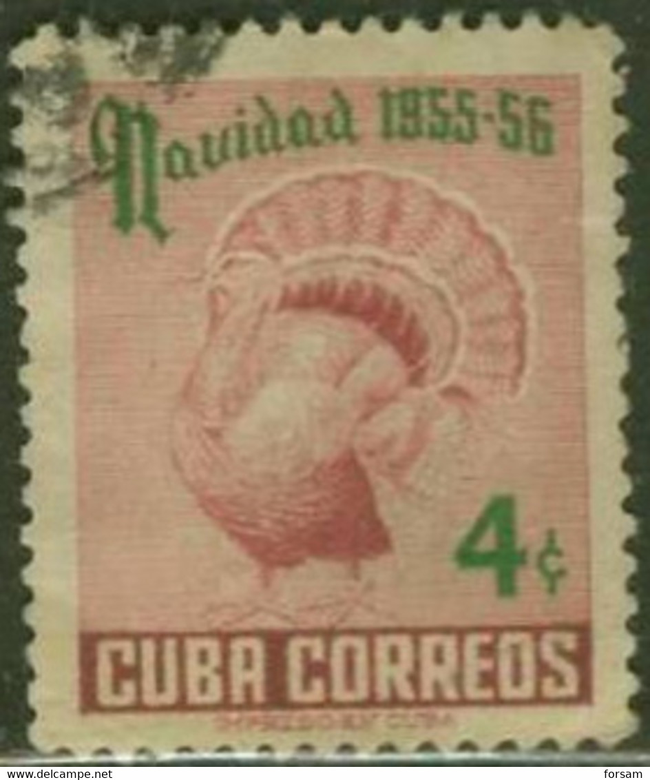 CUBA..1955..Michel # 478...used. - Usados