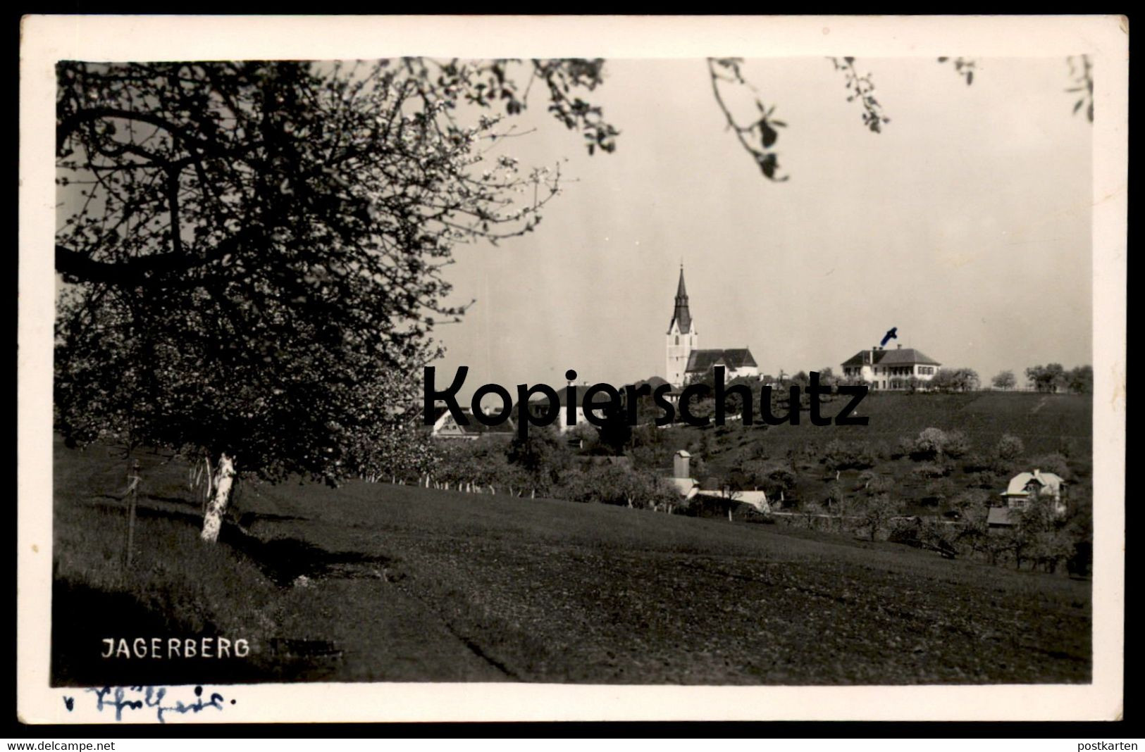 ALTE POSTKARTE JAGERBERG PANORAMA 1940 Bezirk Feldbach Steiermark Österreich Austria AK Ansichtskarte Postcard Cpa - Feldbach