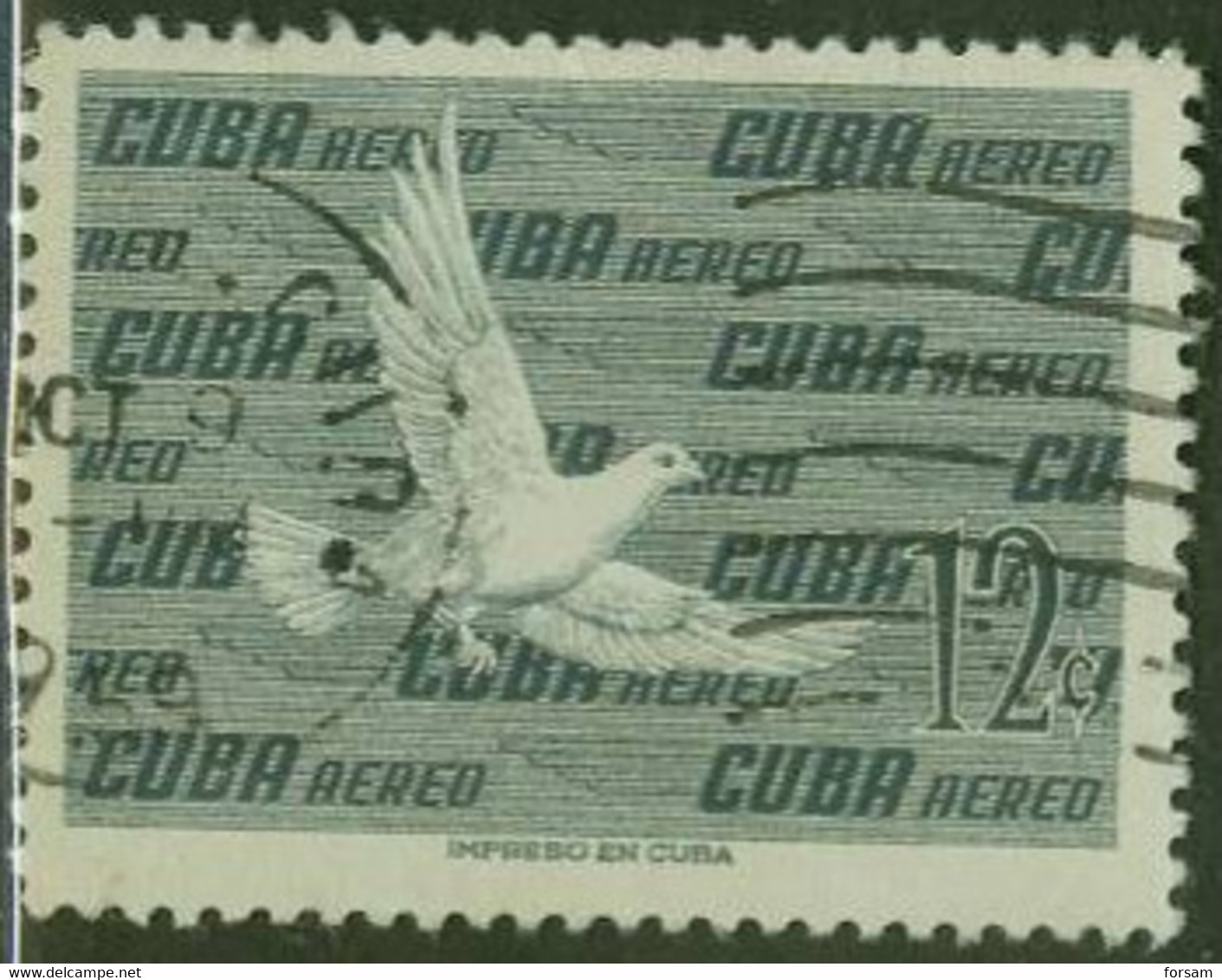 CUBA..1956..Michel # 497...used. - Gebruikt