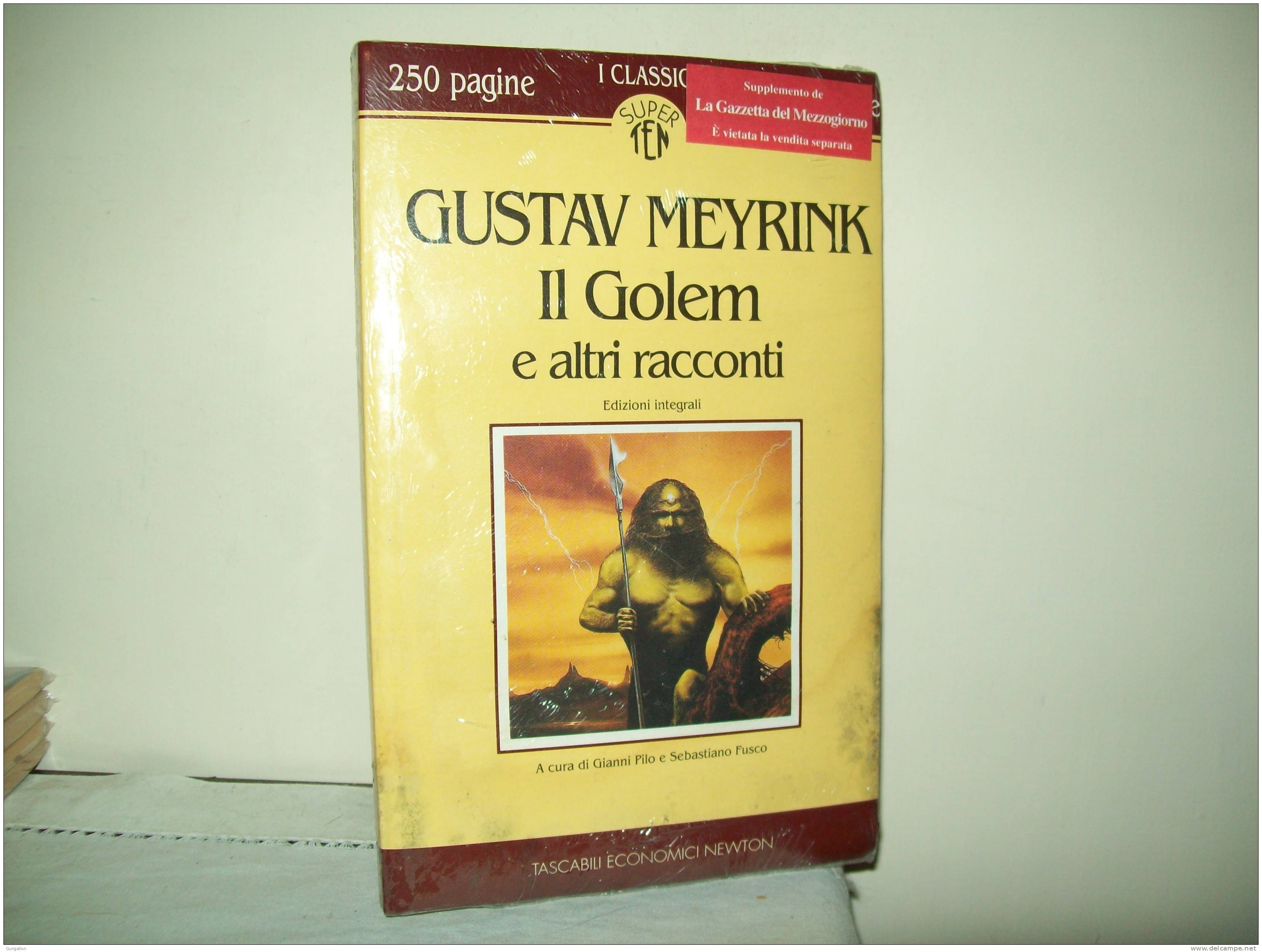 Il Golen E Altri Racconti(Ed. Newton 1994) Di Gustaw Meyrink - Pocket Uitgaven