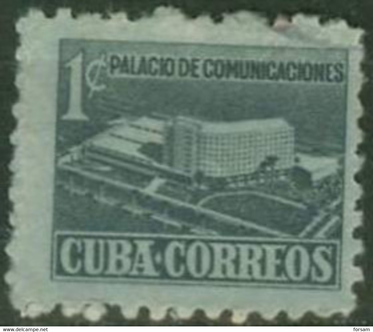 CUBA..1952..Michel # 16...used...Zwangszuschlagsmarken. - Usati