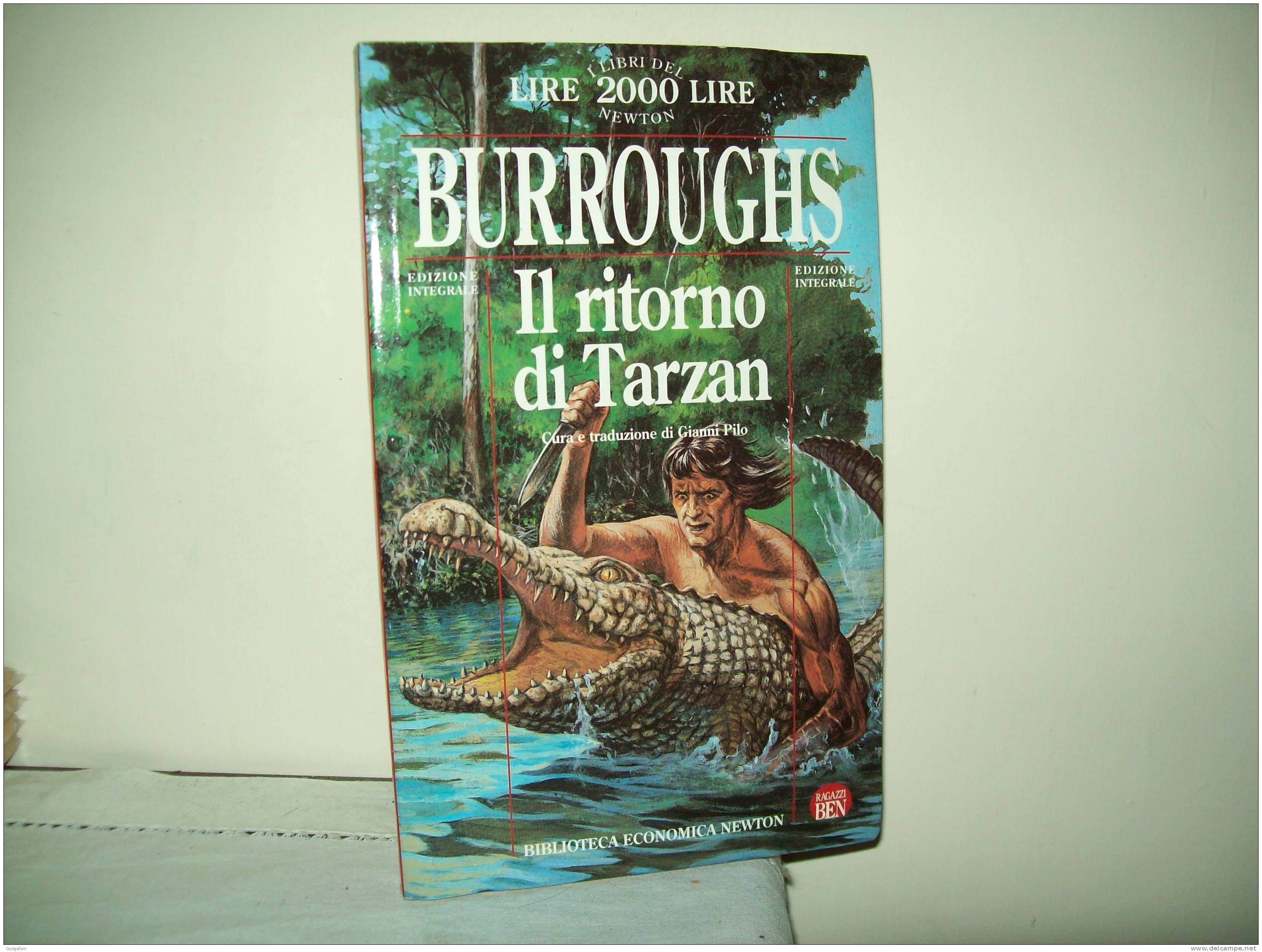 Il Ritorno Di Tarzan (Ed. Newton 1995)  Di Egdar Rice Burroughs - Science Fiction Et Fantaisie