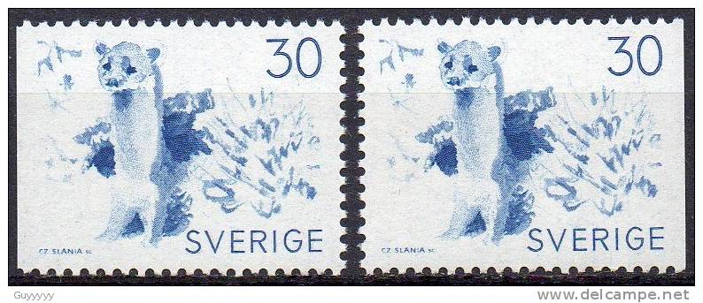 Suède 1968 - Yvert N° 604 à 608 & C604 **