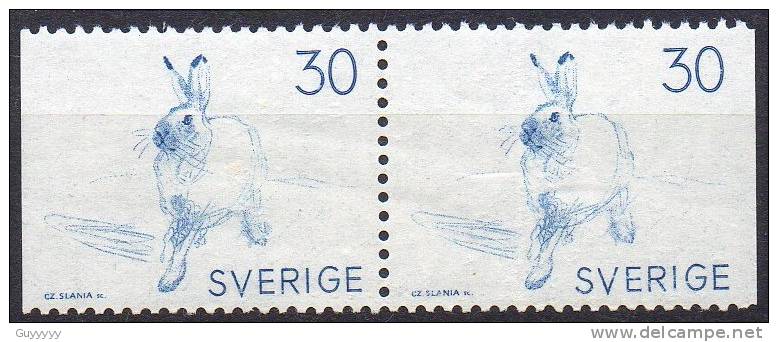 Suède 1968 - Yvert N° 604 à 608 & C604 **