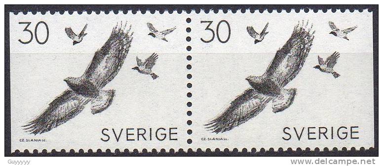 Suède 1968 - Yvert N° 604 à 608 & C604 **