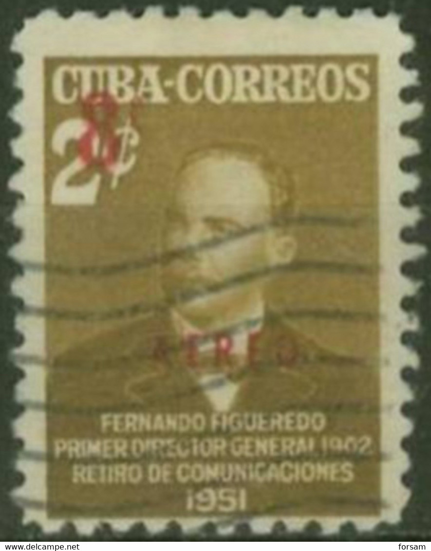 CUBA..1952..Michel # 324...used. - Usati