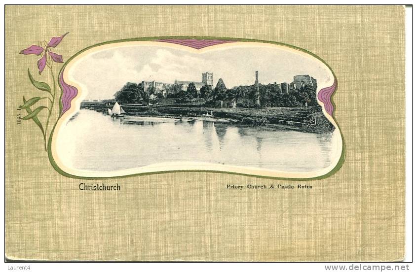 (820) - Very Old Postcard - Carte Ancienne - Christchurch (England Or New Zealand ?) - Altri & Non Classificati